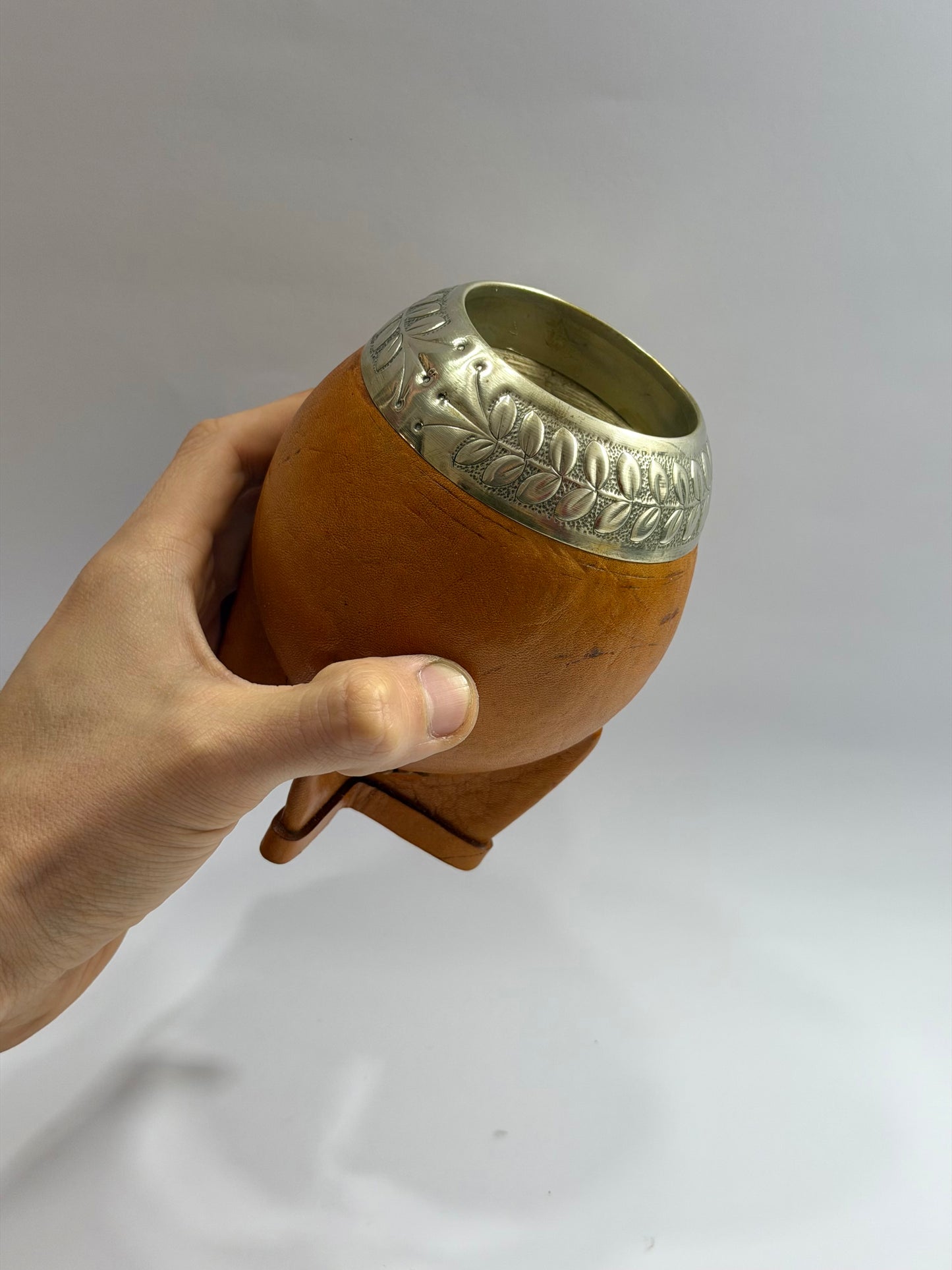 Mate Torpedo Premium Café De Calabaza Virolon Uruguayo Artesanal Al Lacre 𝗟𝗔𝗨𝗥𝗘𝗟