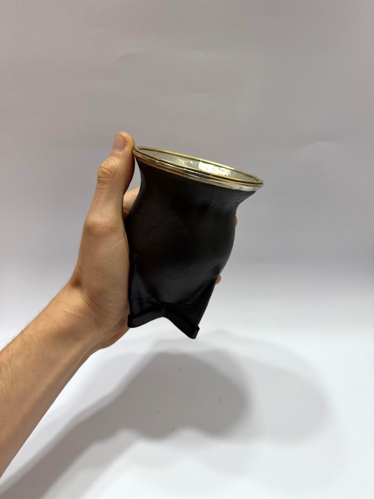 Mate Camionero Premium de Calabaza virola invertida