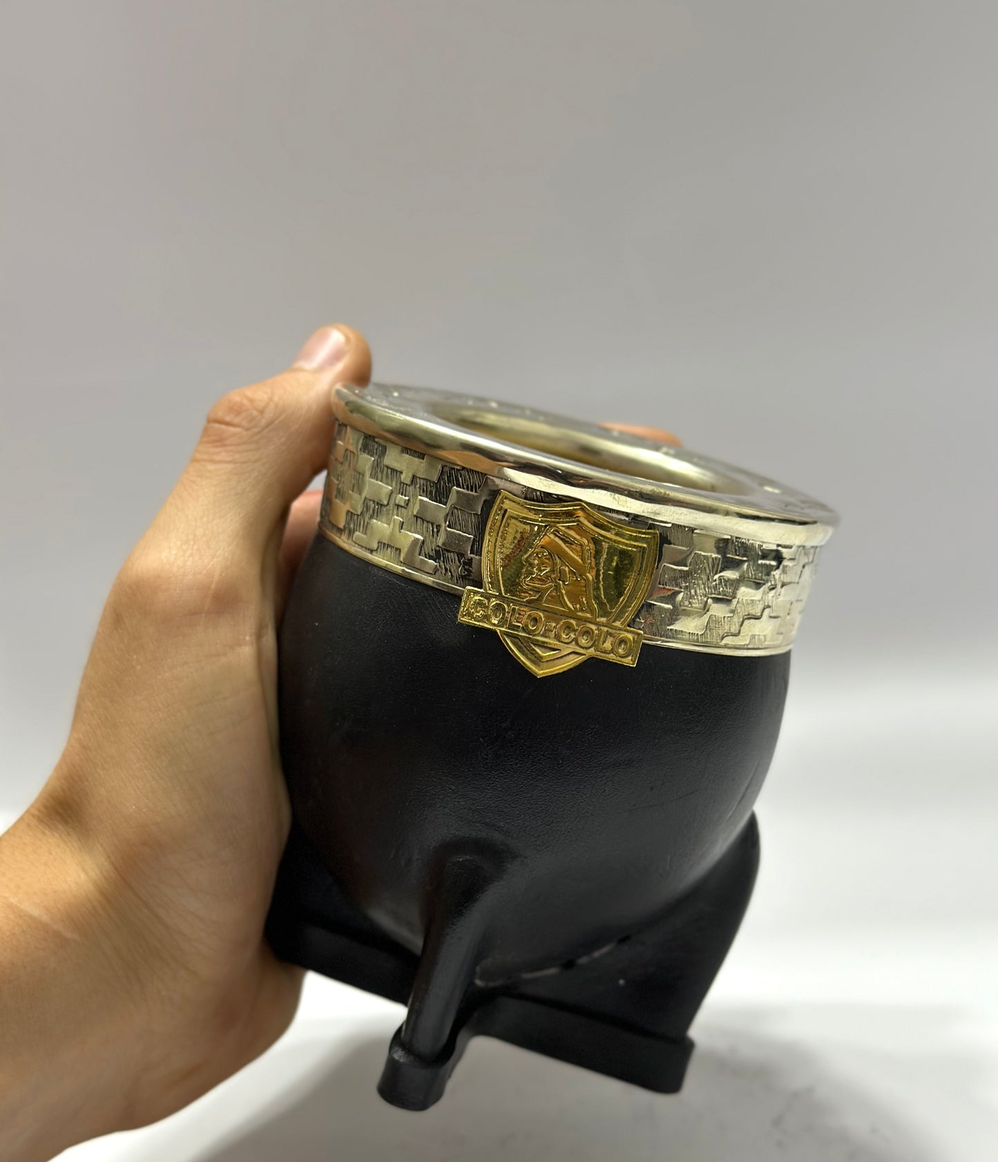 Mate Imperial Negro Homenaje a Colo-Colo