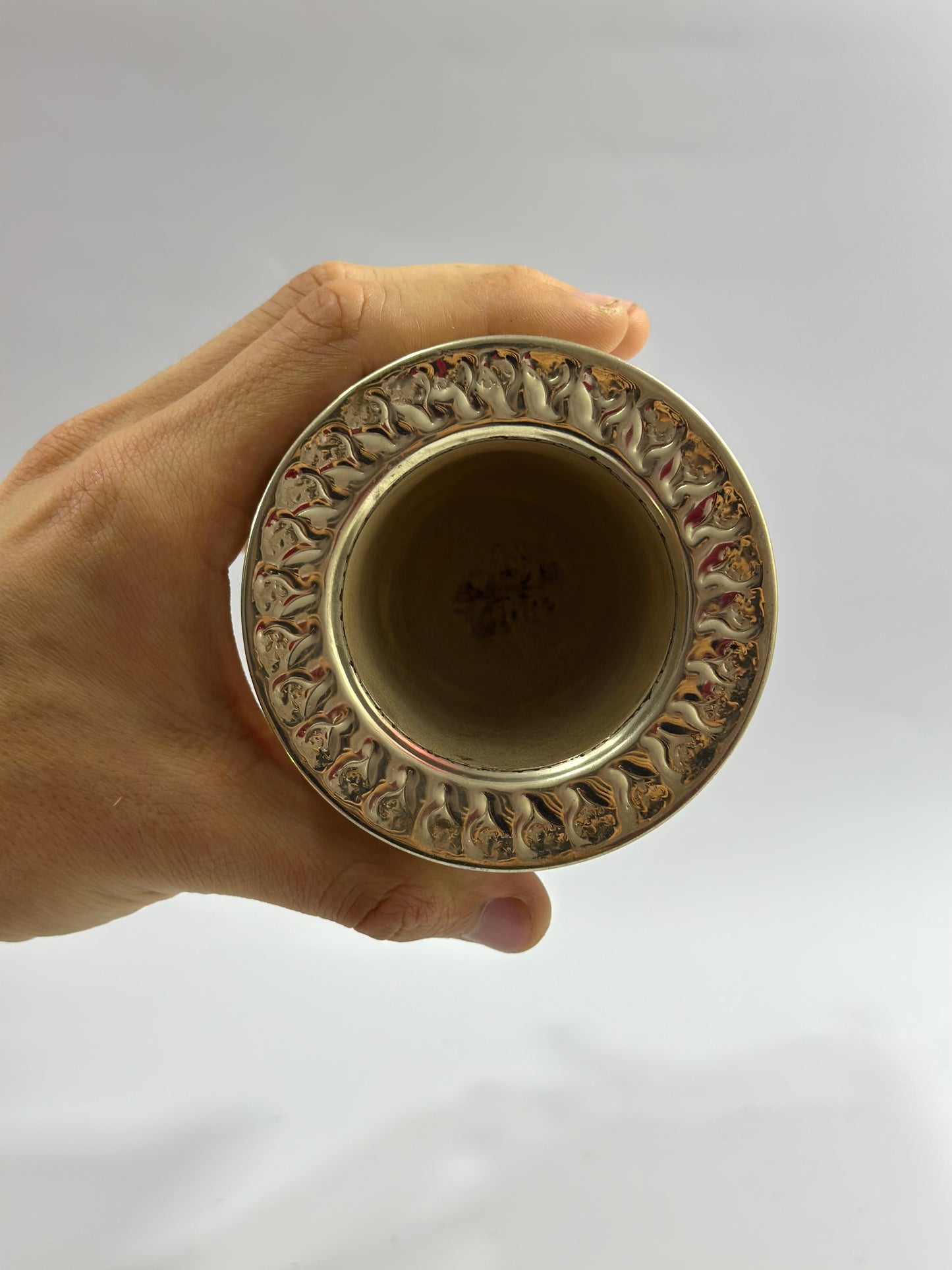 Mate Imperial Premium Blanco Esquineros de Alpaca #2