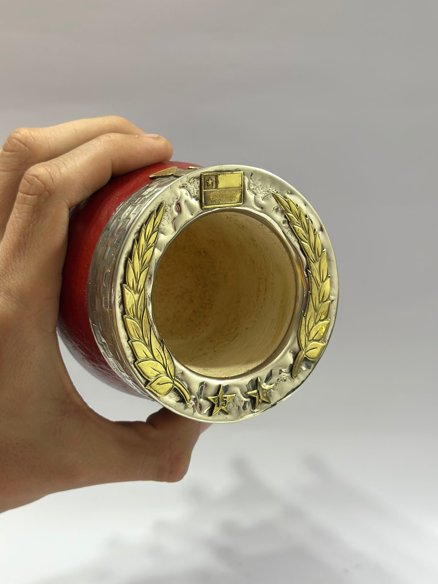 Mate Imperial de Colección Chile Bi Campeón De América 2015-2016