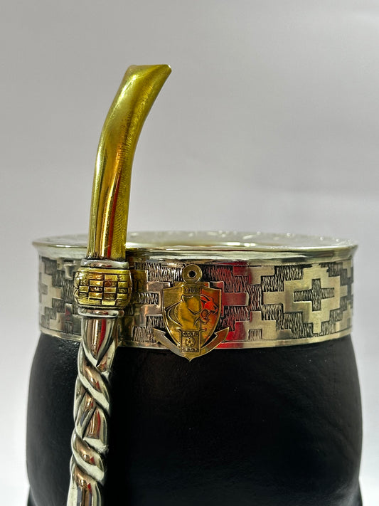 Mate Imperial Negro homenaje a Club de Deportes Antofagasta