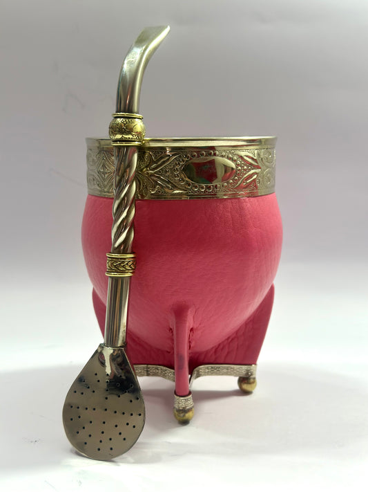 Mate Imperial Premium Interior de Acero Base Completa Diseño #2