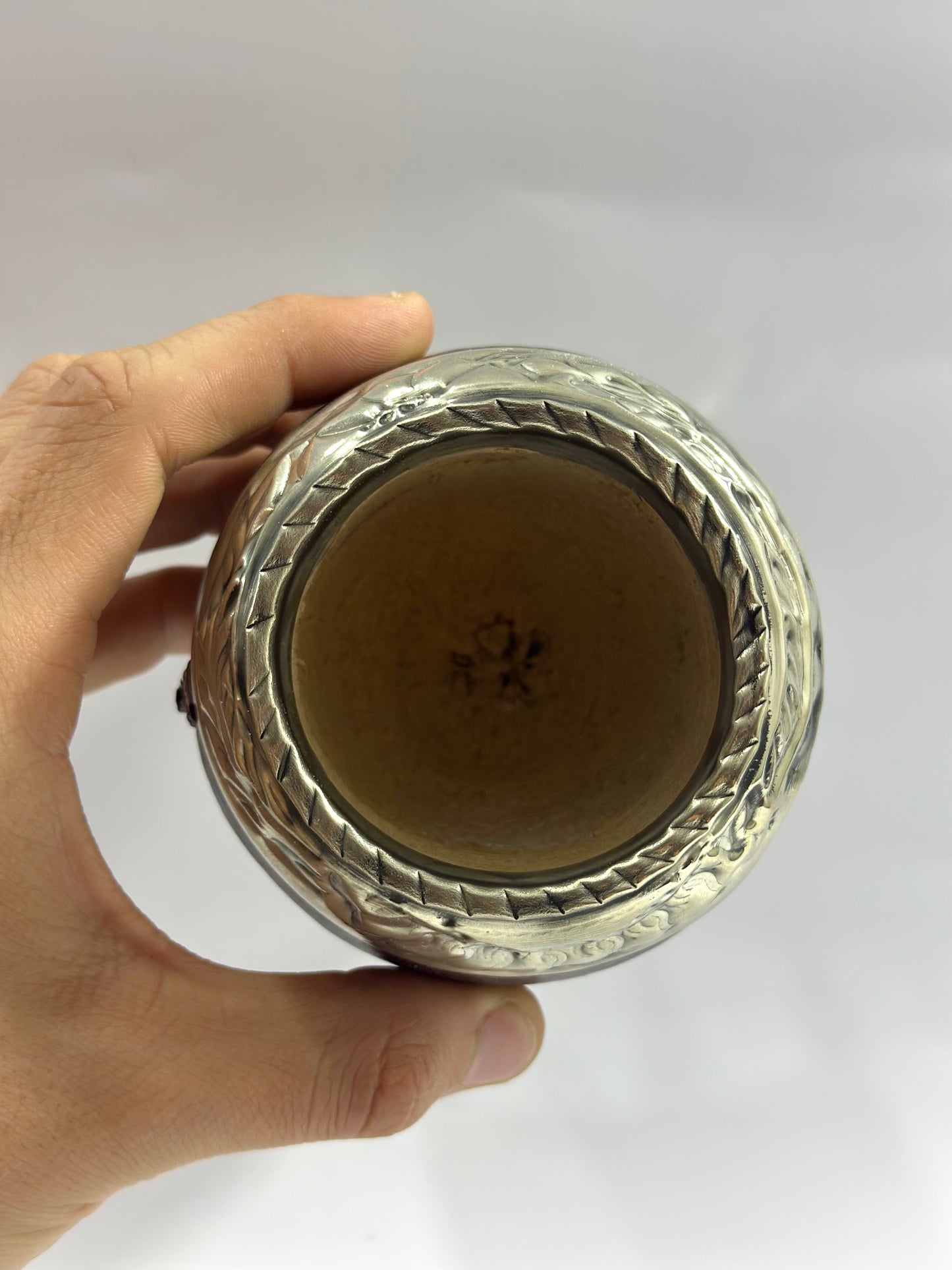 Torpedo De Calabaza Premium Café Borravino Virola Uruguaya En Lacre #1