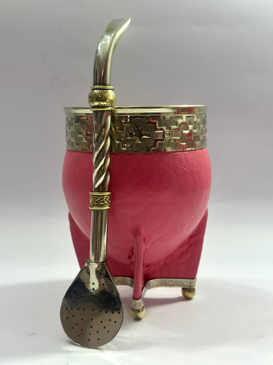 Mate Imperial Premium Interior de Acero Base Completa Diseño #1