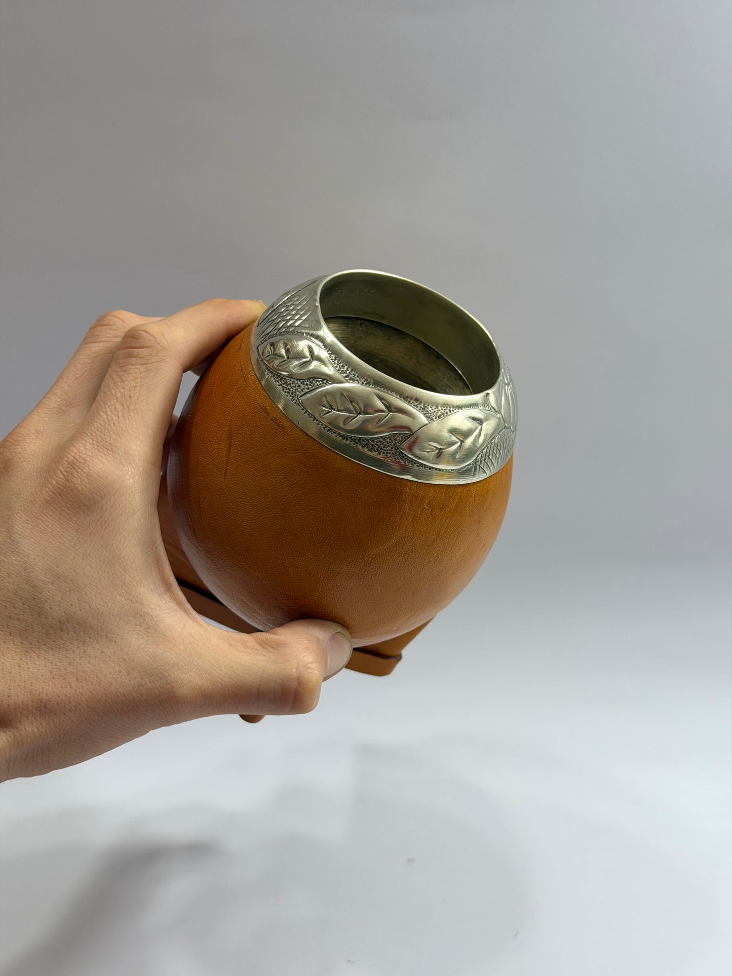 Mate Torpedo Premium Cafรฉ De Calabaza Virolon Uruguayo Artesanal Al Lacre ๐๐ข๐๐๐ฆ ๐ฌ ๐๐๐ข๐ฅ.