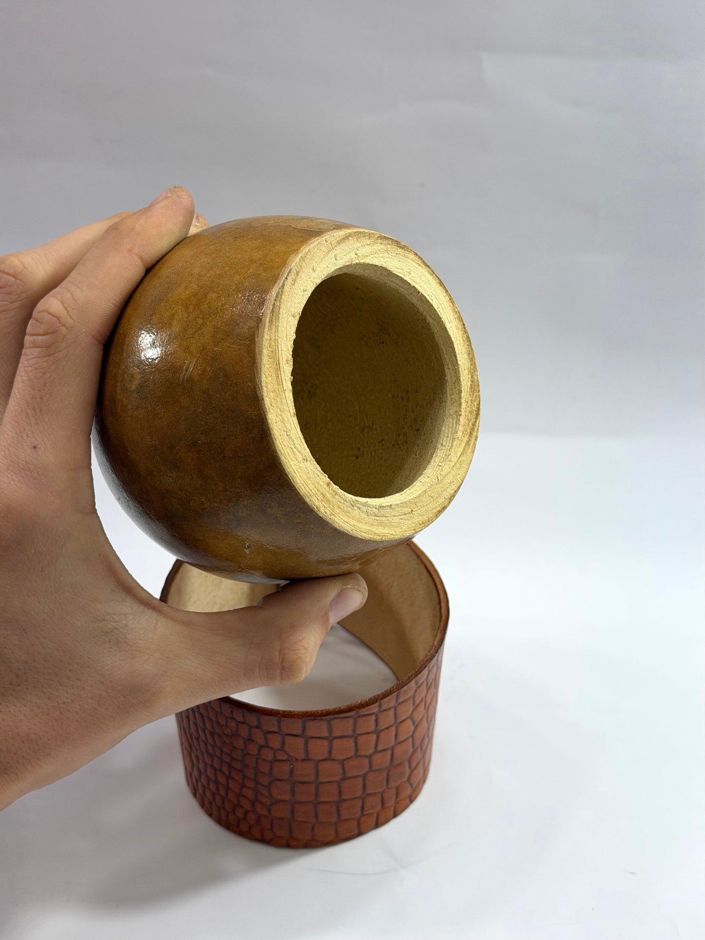 Mate Criollo Calabaza Natural #1