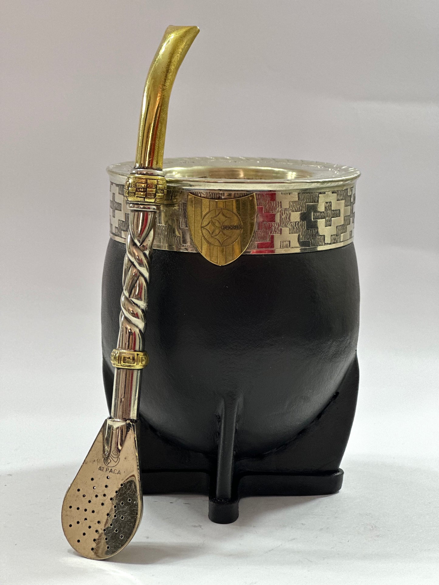 Mate Imperial Negro Homenaje a Huachipato