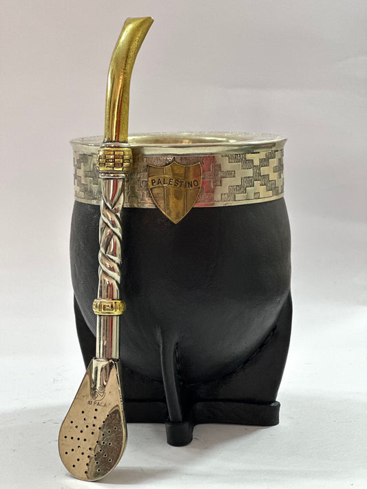 Mate Imperial Negro Homenaje a Palestino