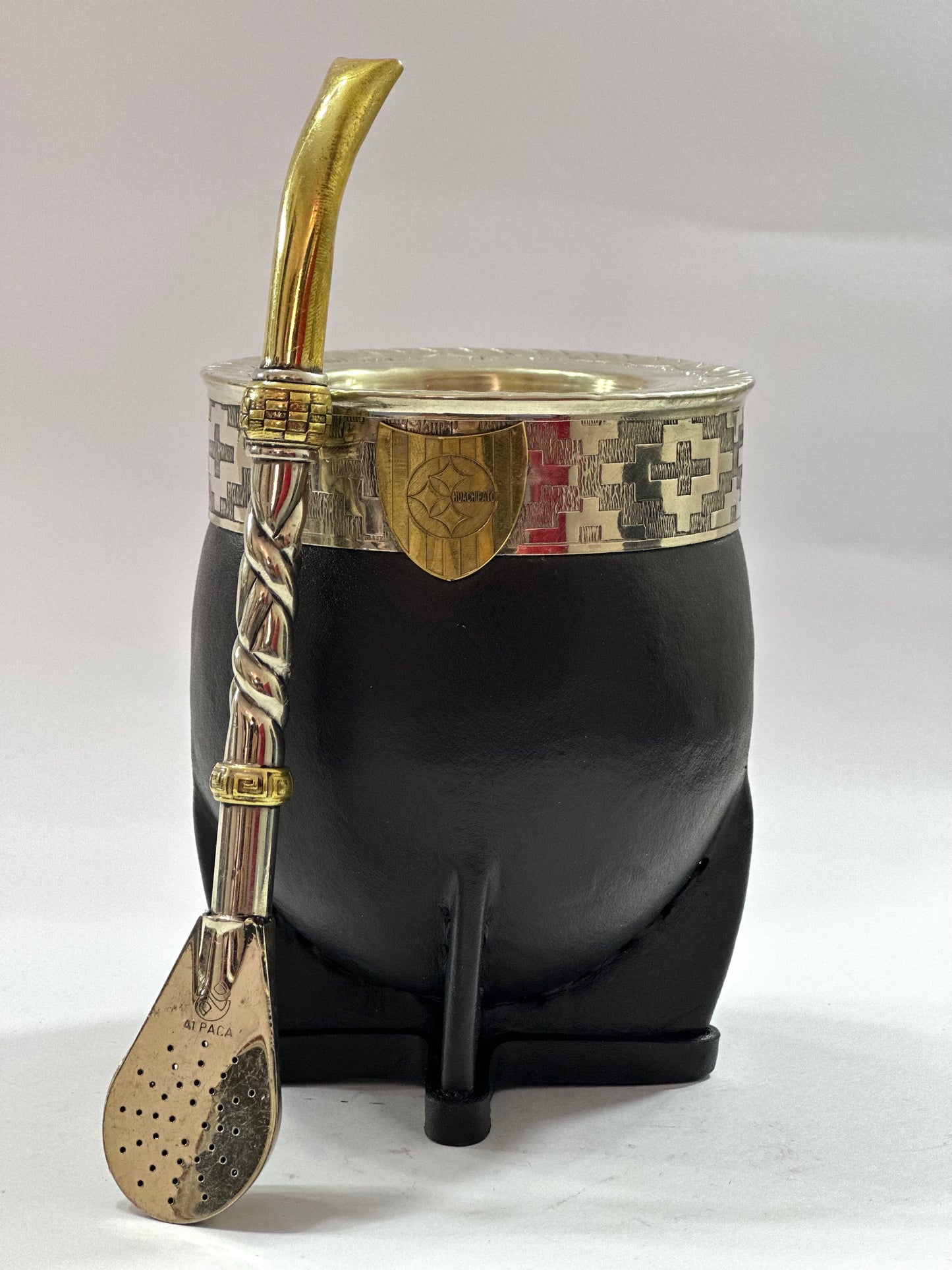 Mate Imperial Negro Homenaje a Huachipato