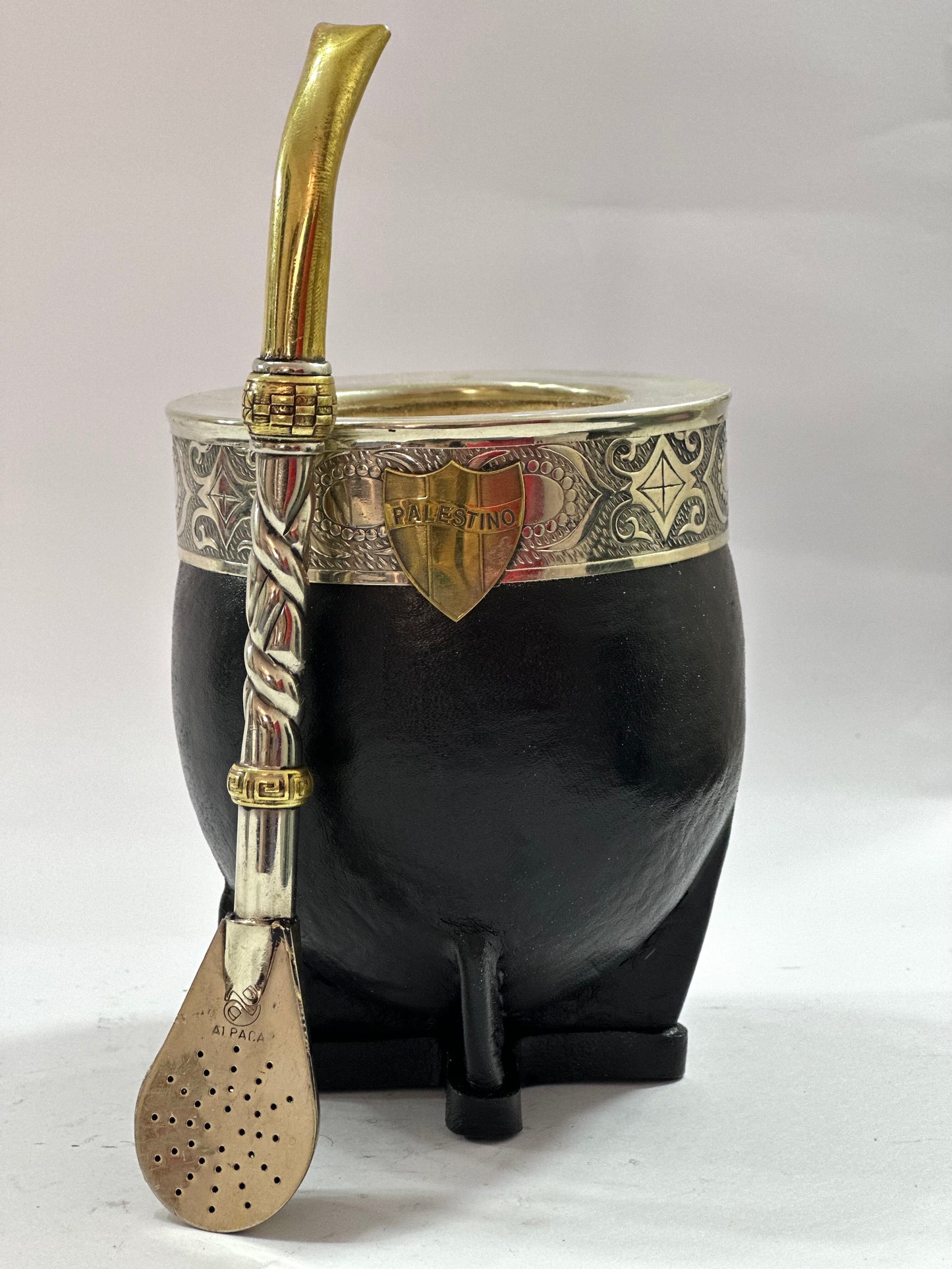 Mate Imperial Negro Homenaje a Palestino