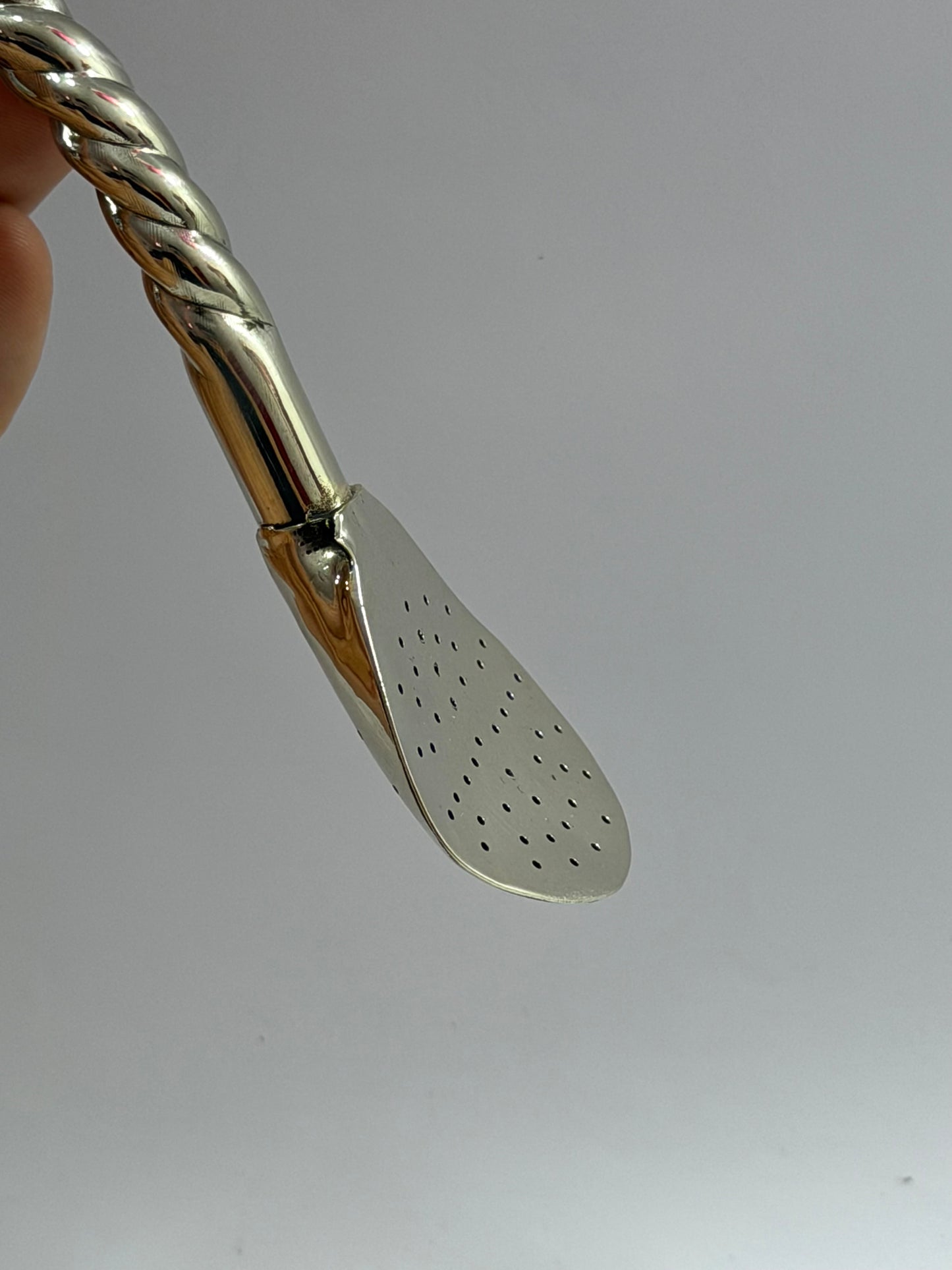 Bombillón Premium Pico De Rey Cincelado Tirabuzón, Filtro Uruguayo XL