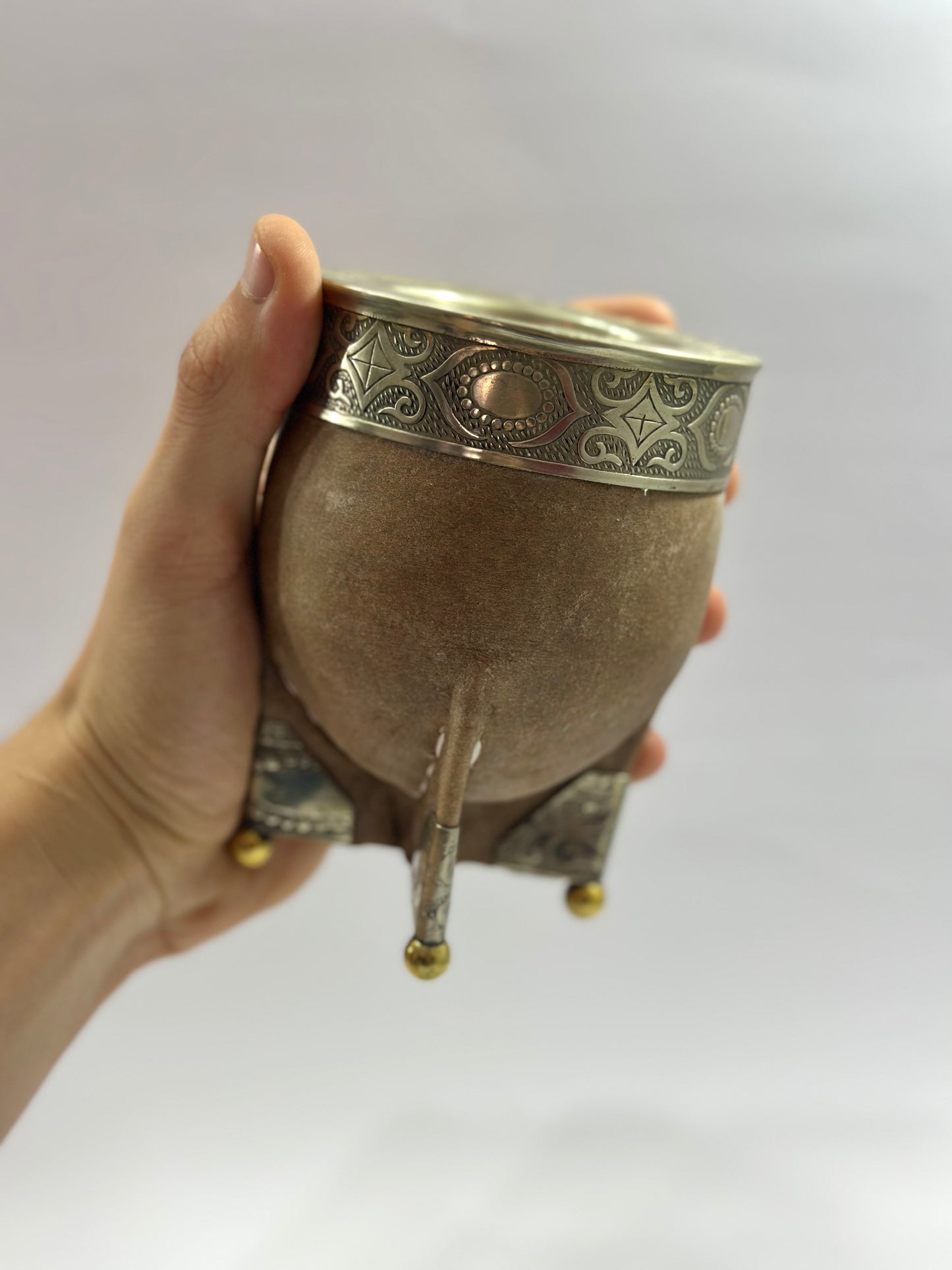 Mate Imperial Premium Cuero Crudo