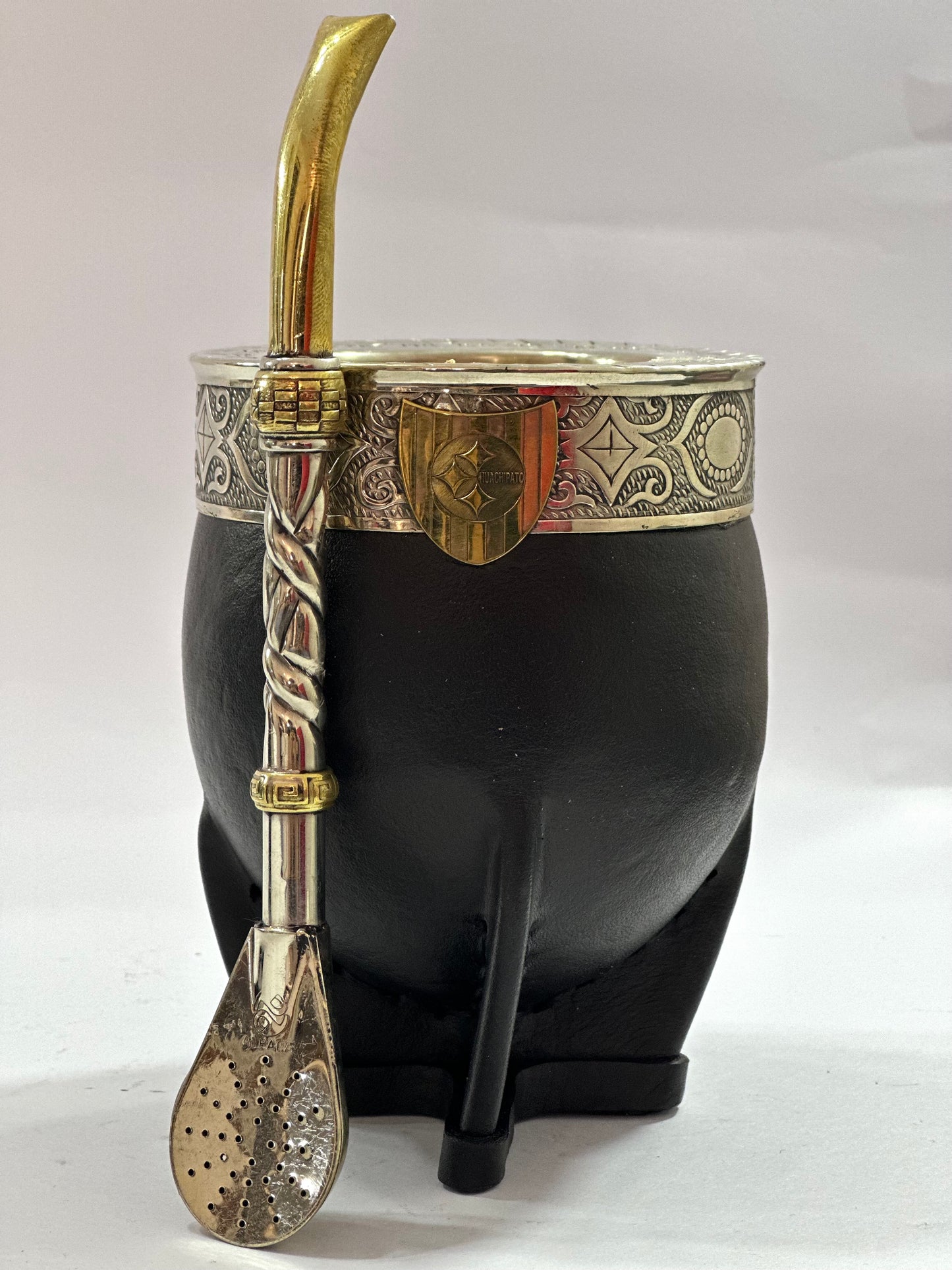 Mate Imperial Negro Homenaje a Huachipato