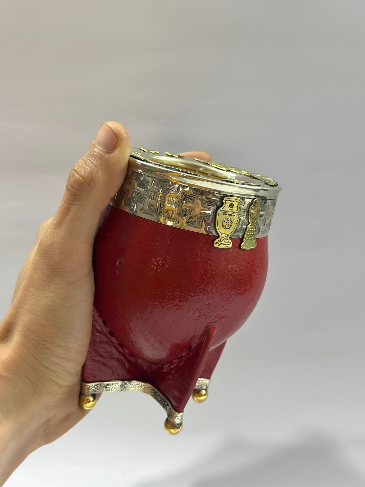 Mate Imperial de Colección Chile Bi Campeón De América 2015-2016