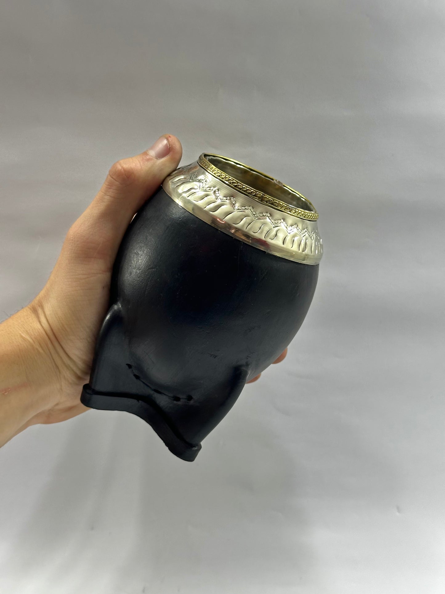 Mate Torpedo Rey XL Negro