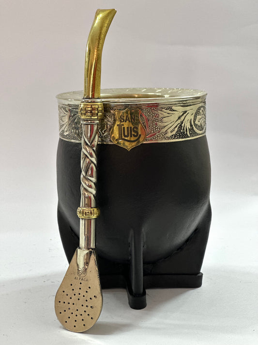 Mate Imperial Negro Homenaje San Luis de Quillota