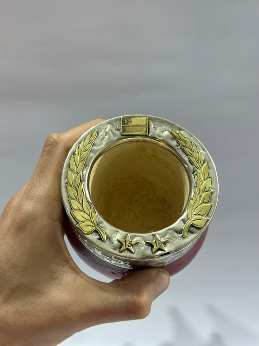 Mate Imperial de Colección Chile Bi Campeón De América 2015-2016