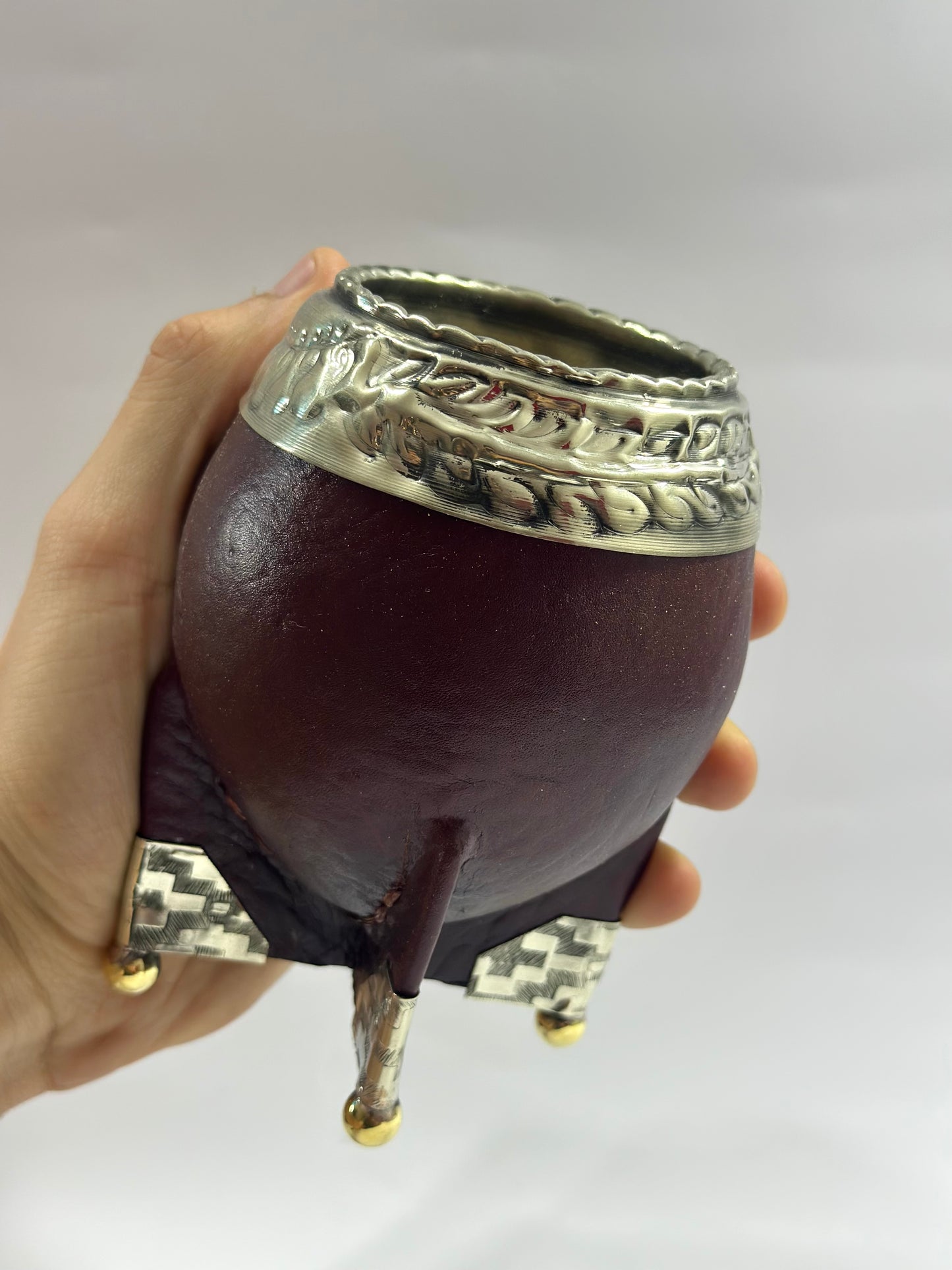 Torpedo De Calabaza Premium Café Borravino Virola Uruguaya En Lacre #1