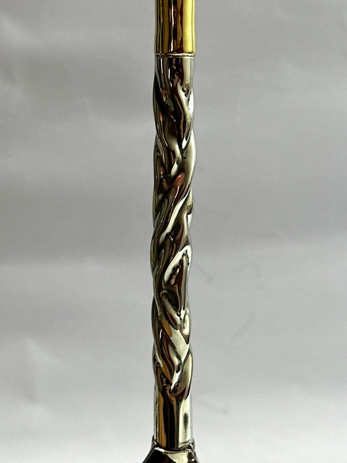 Mate Imperial Calabaza Café Borravino Diseño 2 + Bombillon Artesanal Alpaca Trenzada Pico Loro Bronce Filtro Uruguayo Xl