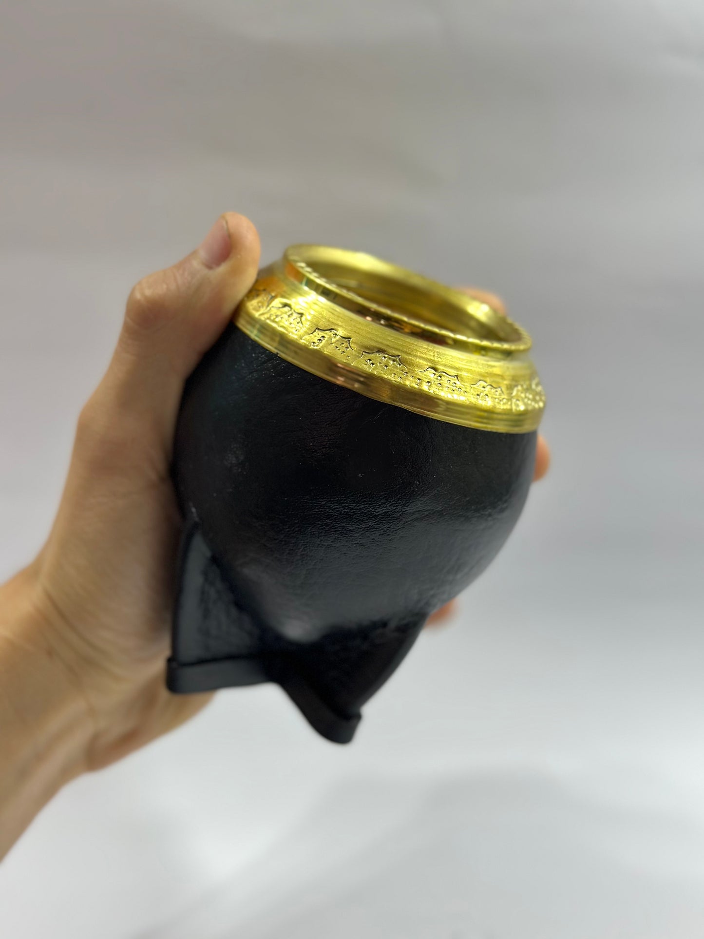 Torpedo De Calabaza Virola De Bronce
