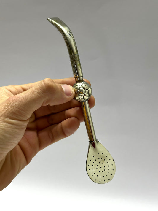 Bombillón Premium Alpaca Personalizado Balón de Fútbol Filtro Uruguayo