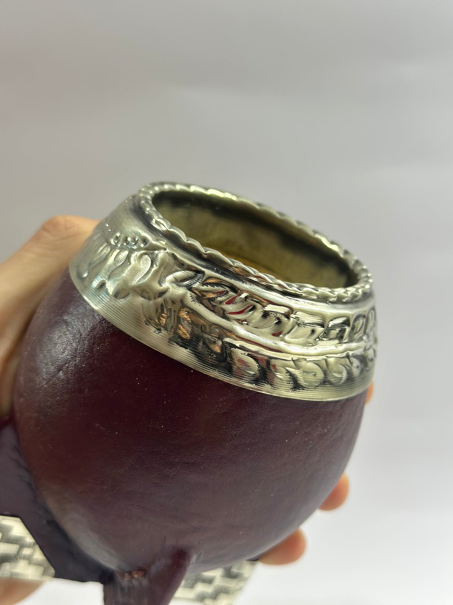 Torpedo De Calabaza Premium Café Borravino Virola Uruguaya En Lacre #1