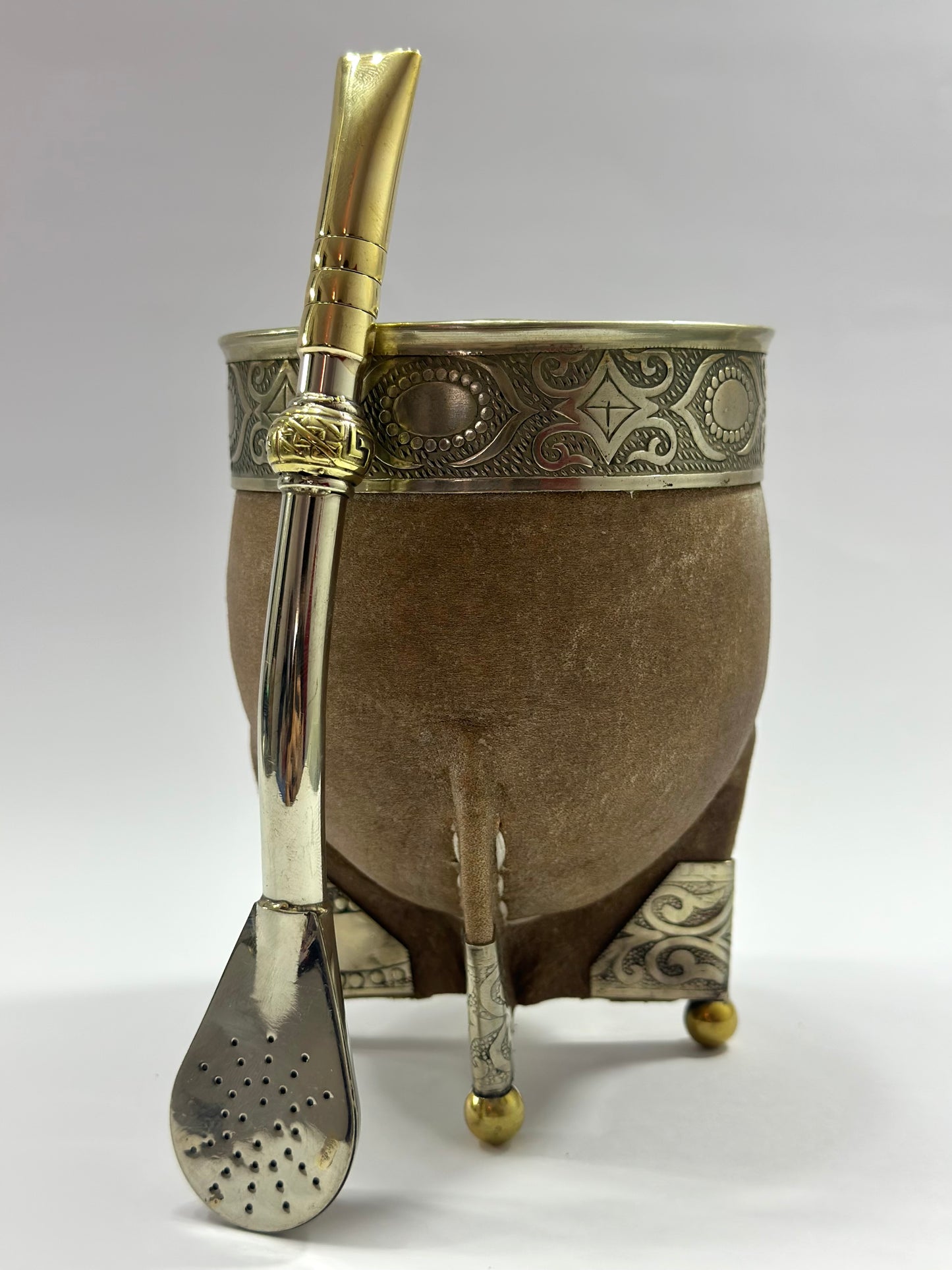 Mate Imperial Premium Cuero Crudo