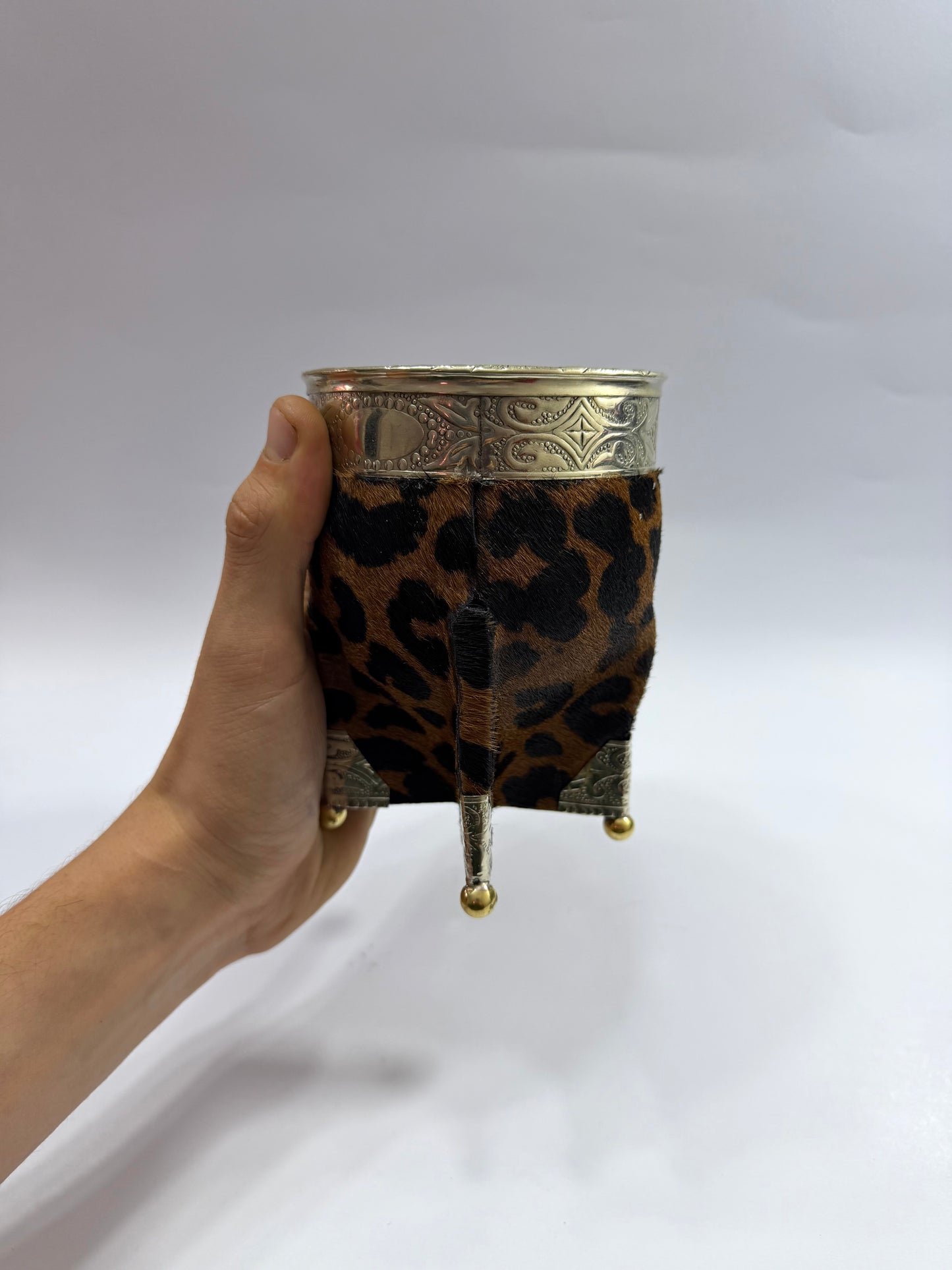 Mate Imperial Premium De Acero Animal Print De Selección