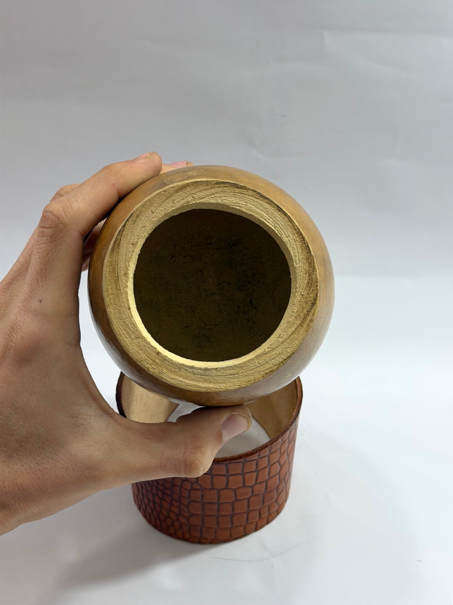 Mate Criollo Calabaza Natural #1