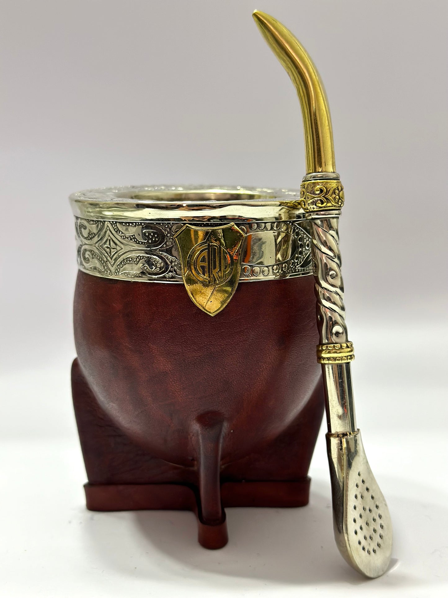 Mate Imperial Café Homenaje a River Plate