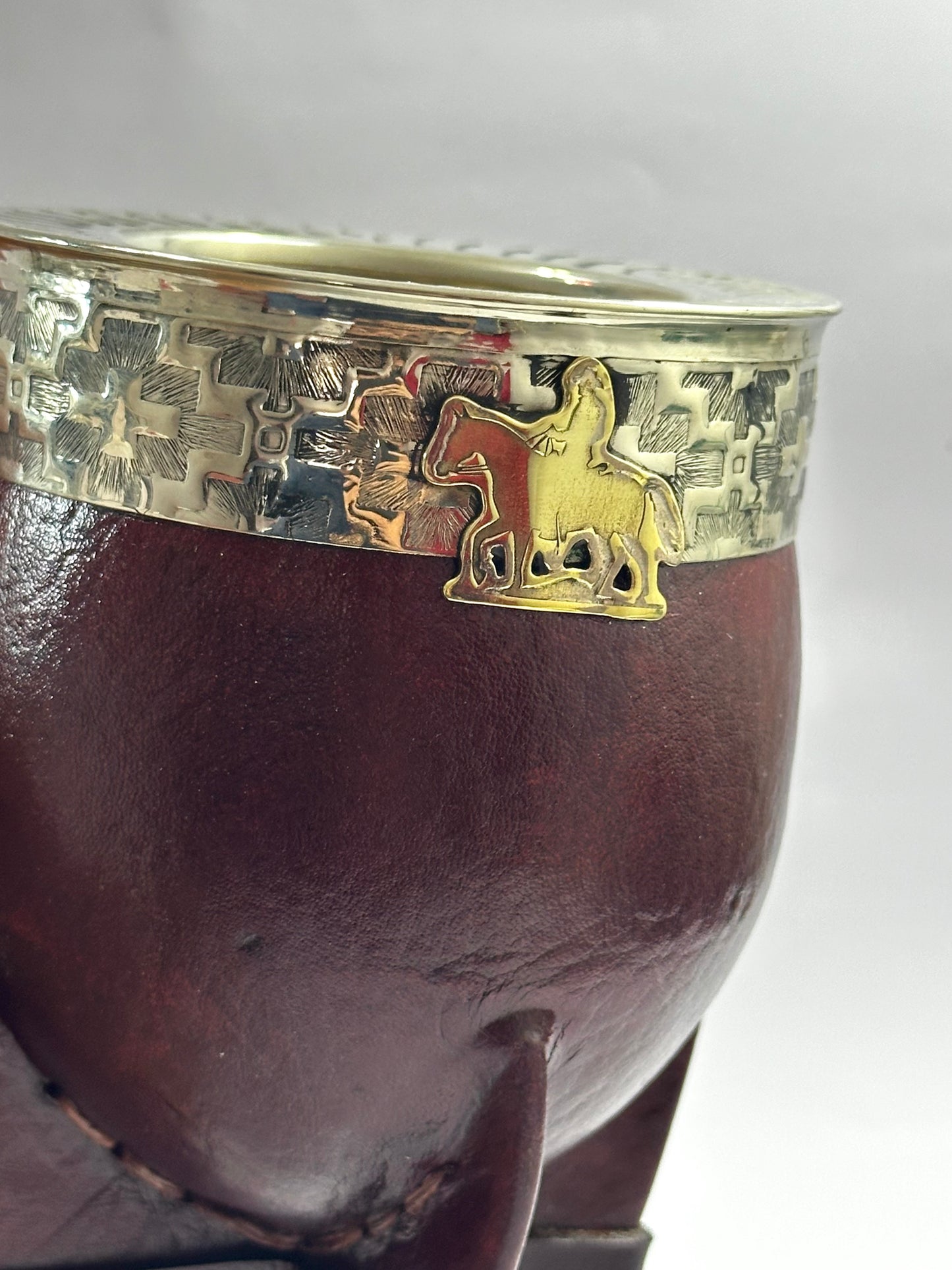 Mate De Autor “El Gaucho”