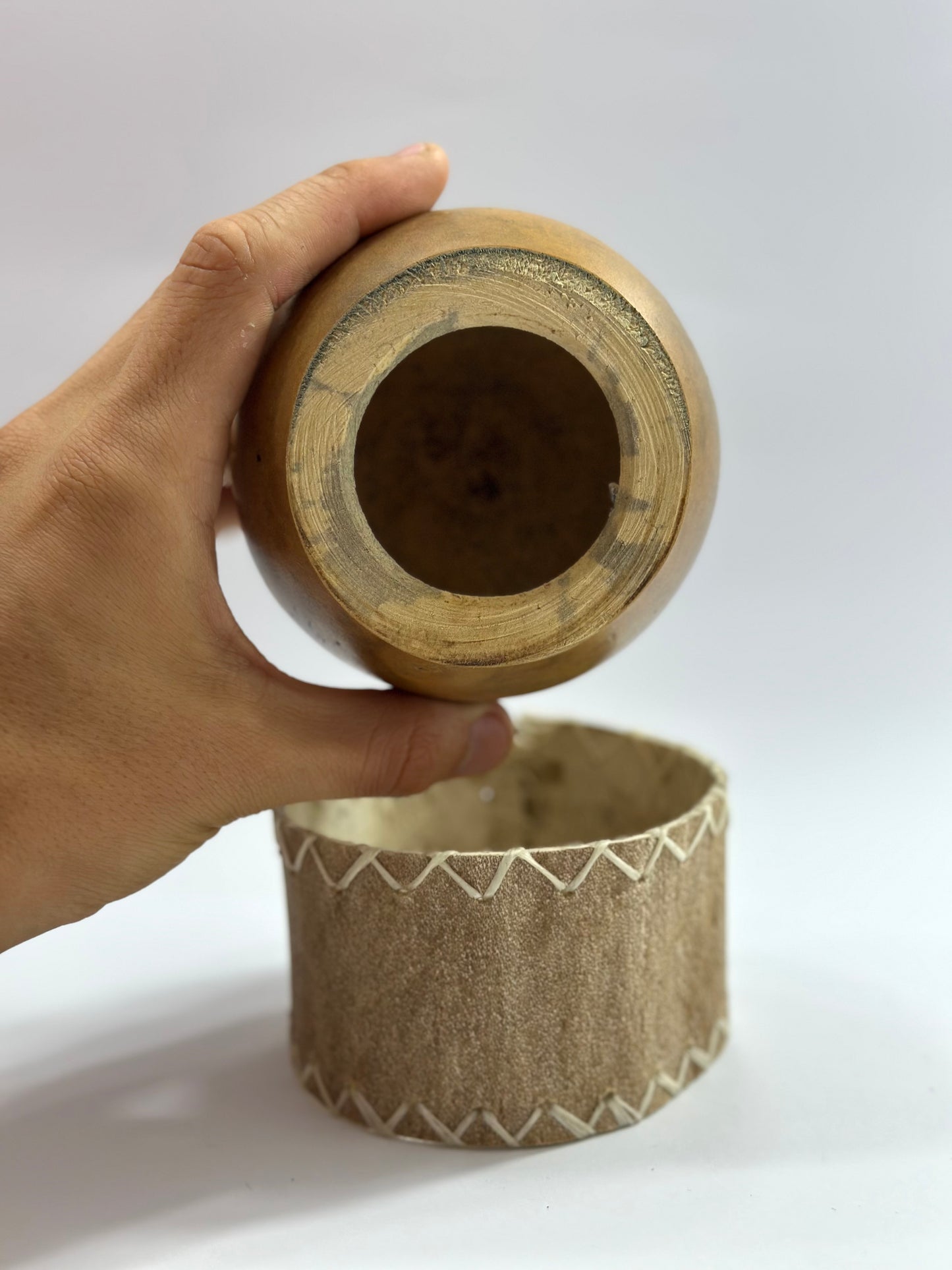 Mate Criollo Calabaza Natural #1