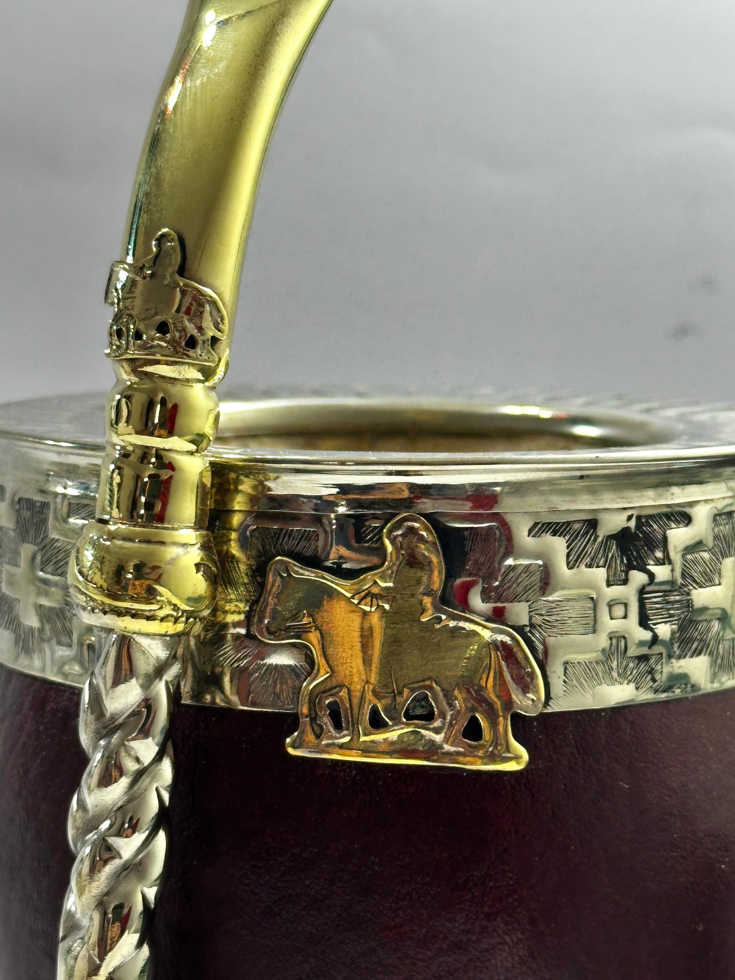 Mate De Autor “El Gaucho”