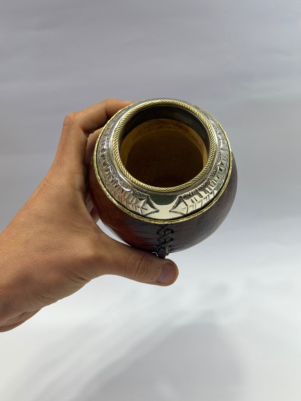 Mate Torpedo Premium Café De Calabaza Virolon Uruguayo Artesanal Al Lacre 𝗛𝗘𝗟𝗘𝗖𝗛𝗢 𝗬 𝗙𝗟𝗢𝗥 + 𝗗𝗢𝗕𝗟𝗘 𝗛𝗘𝗕𝗥𝗔 𝗗𝗘 𝗕𝗥𝗢𝗡𝗖𝗘