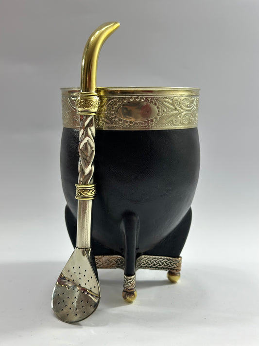 Mate Imperial Premium Negro Base Completa Modelo #2