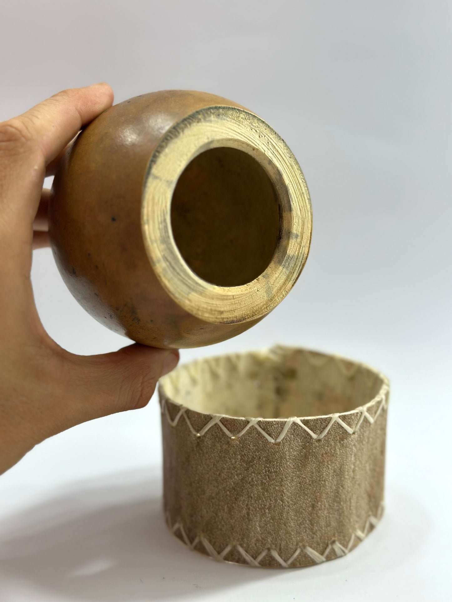 Mate Criollo Calabaza Natural #1