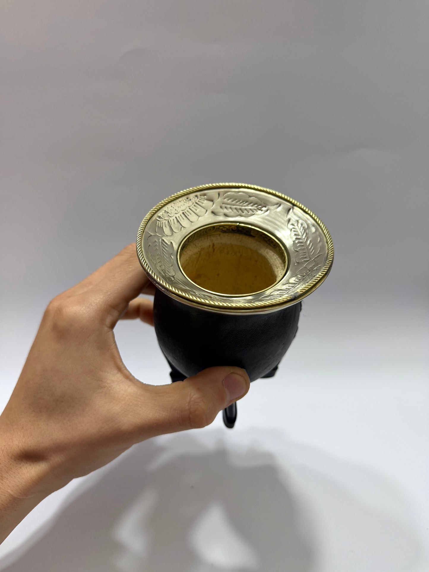 Mate Camionero Premium de Calabaza virola invertida