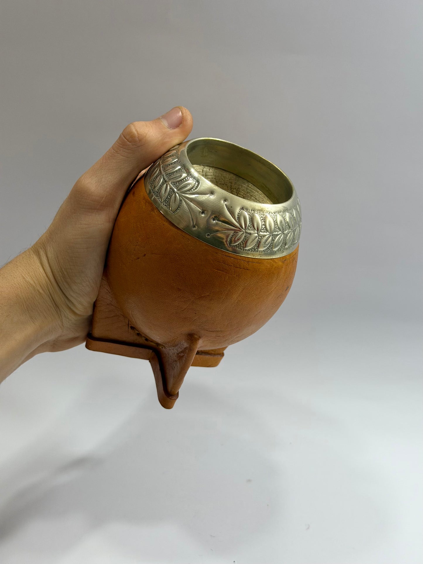 Mate Torpedo Premium Café De Calabaza Virolon Uruguayo Artesanal Al Lacre 𝗟𝗔𝗨𝗥𝗘𝗟