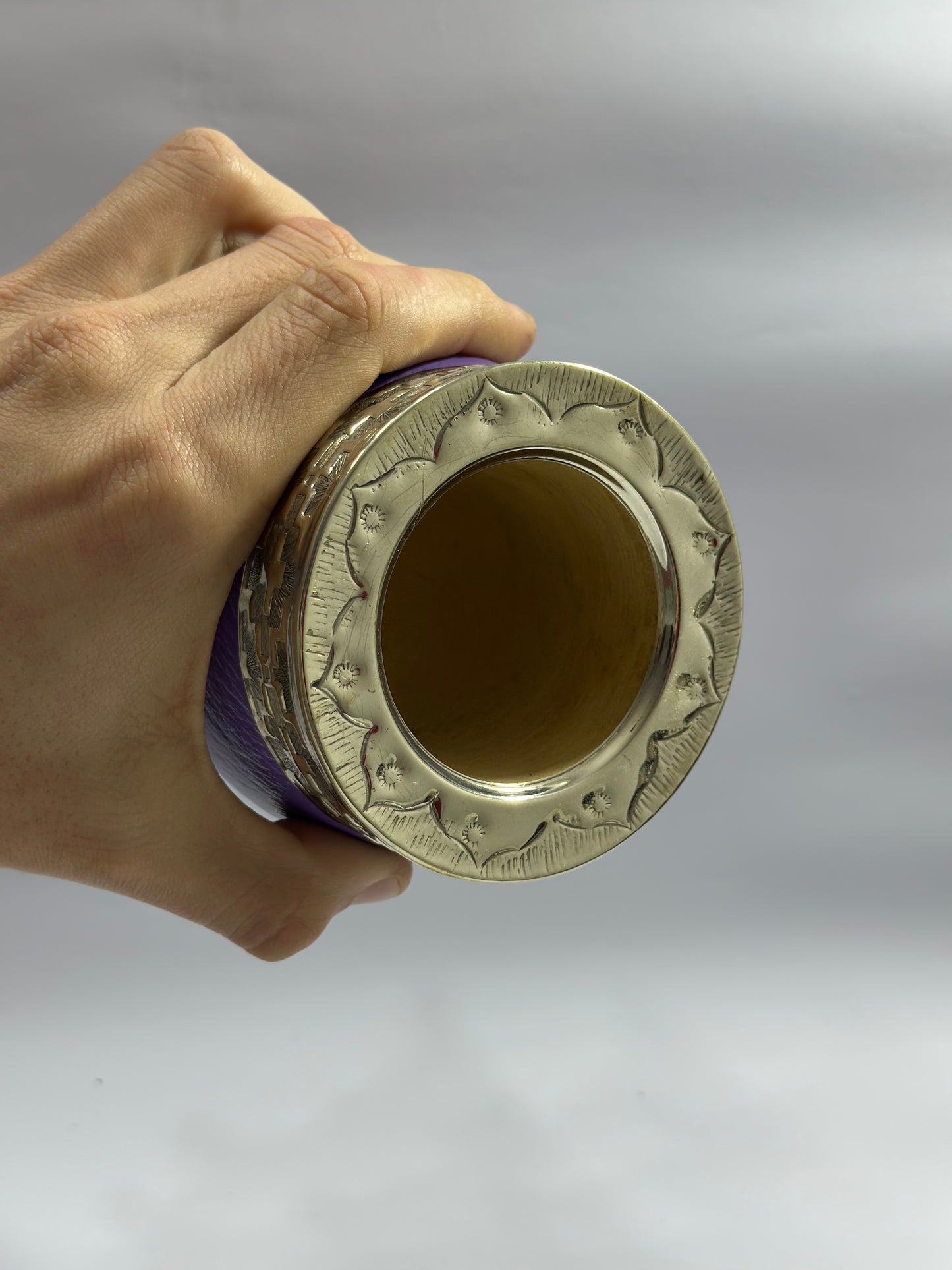 Mate Imperial Premium Esquineros de Alpaca Diseño #3