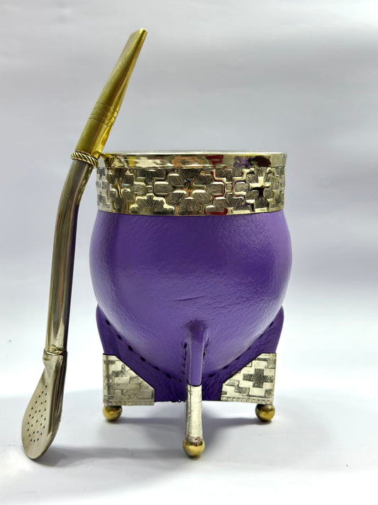 Mate Imperial Premium Esquineros de Alpaca Diseño #1