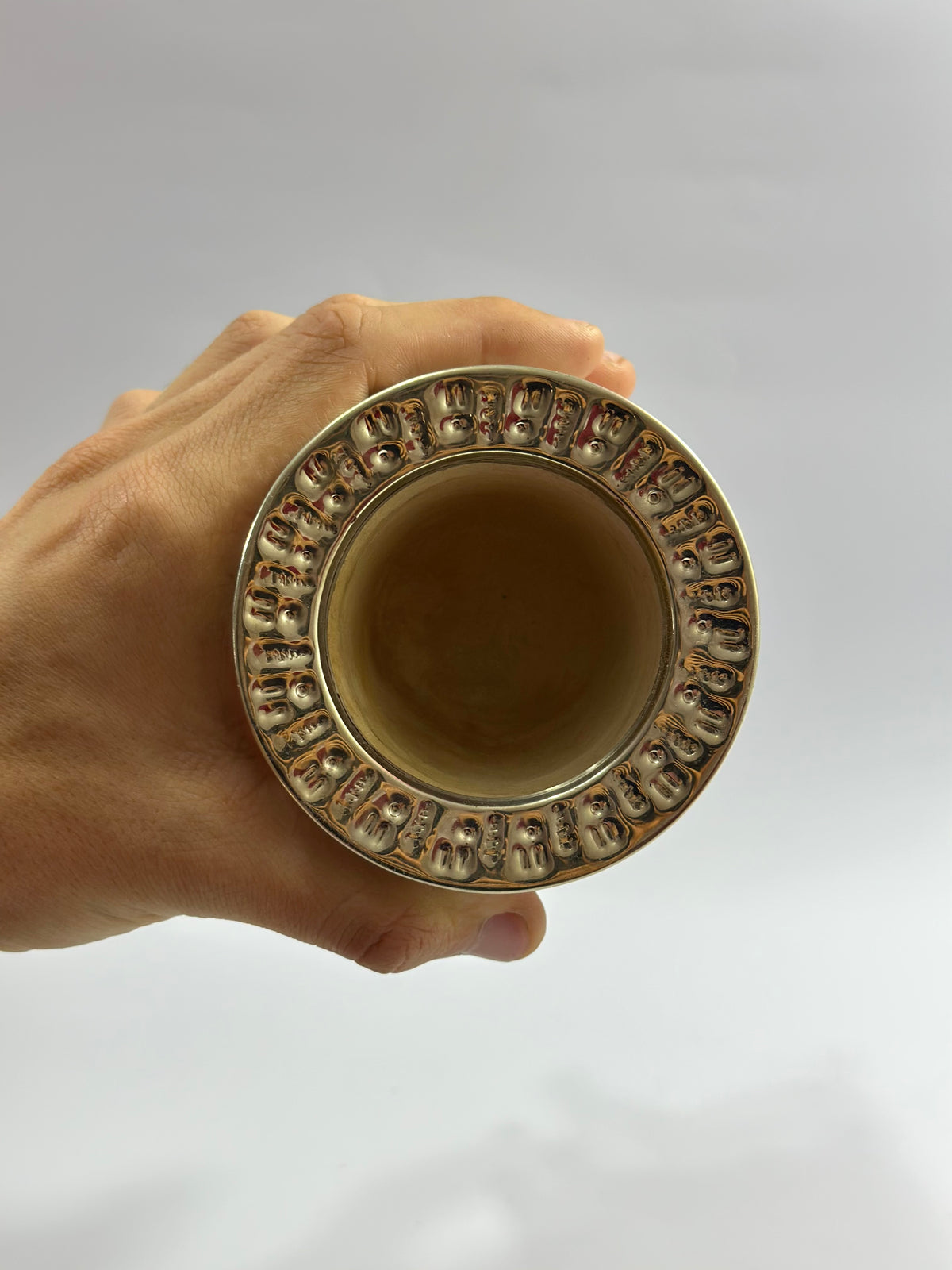 Mate Imperial Premium Blanco Esquineros de Alpaca #1