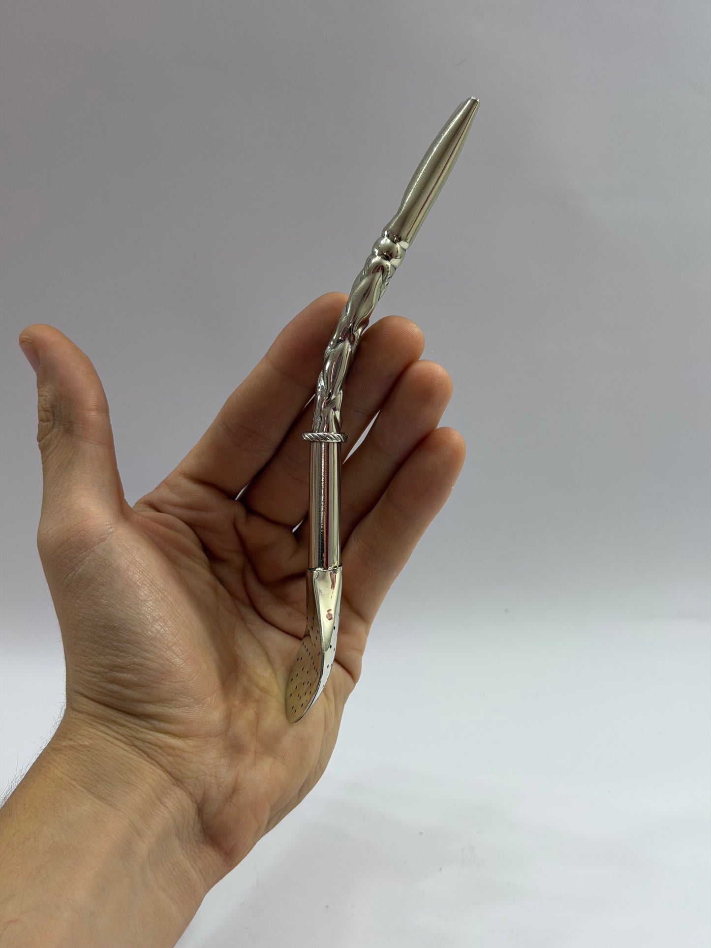 Bombillon Premium Artesanal Cincelado A Mano , Filtro Uruguayo XL