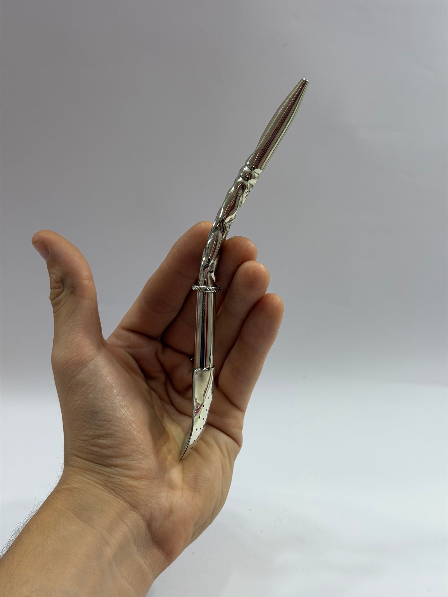 Bombillon Premium Artesanal Cincelado A Mano , Filtro Uruguayo XL