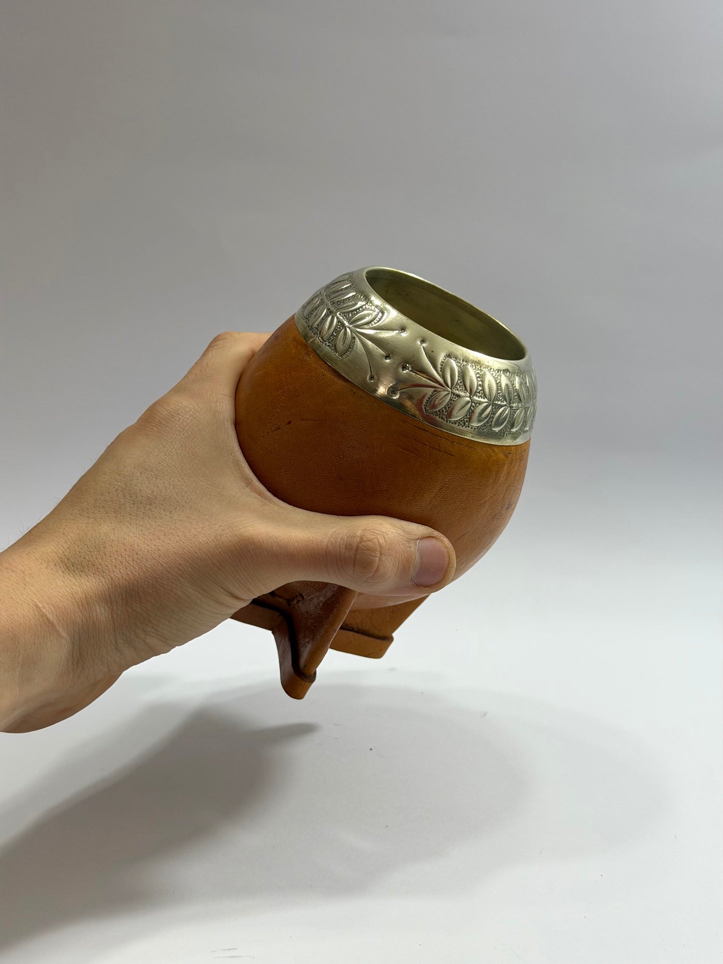 Mate Torpedo Premium Café De Calabaza Virolon Uruguayo Artesanal Al Lacre 𝗟𝗔𝗨𝗥𝗘𝗟