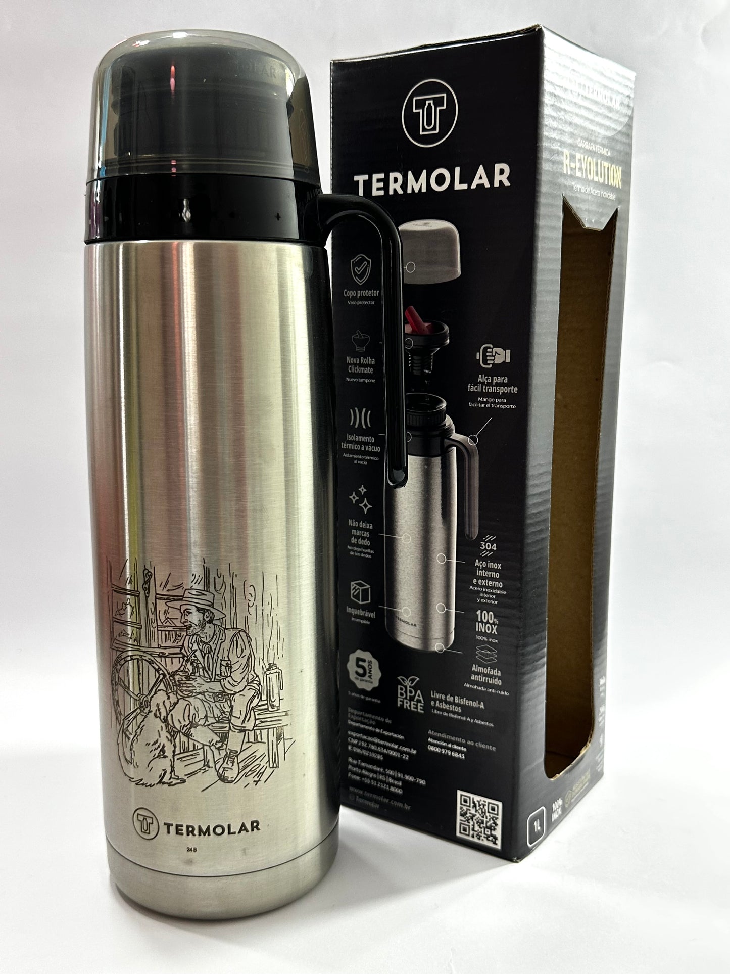 Termo TERMOLAR R-EVOLUTION Diseño Gaucho Original