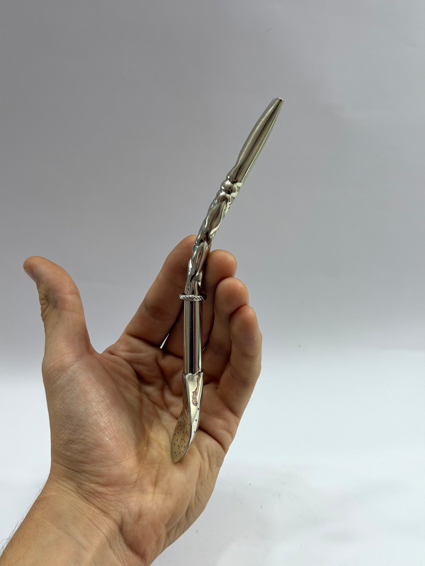 Bombillon Premium Artesanal Cincelado A Mano , Filtro Uruguayo XL