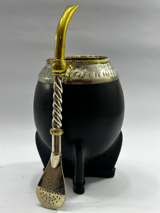 Mate Torpedo Rey XL Negro