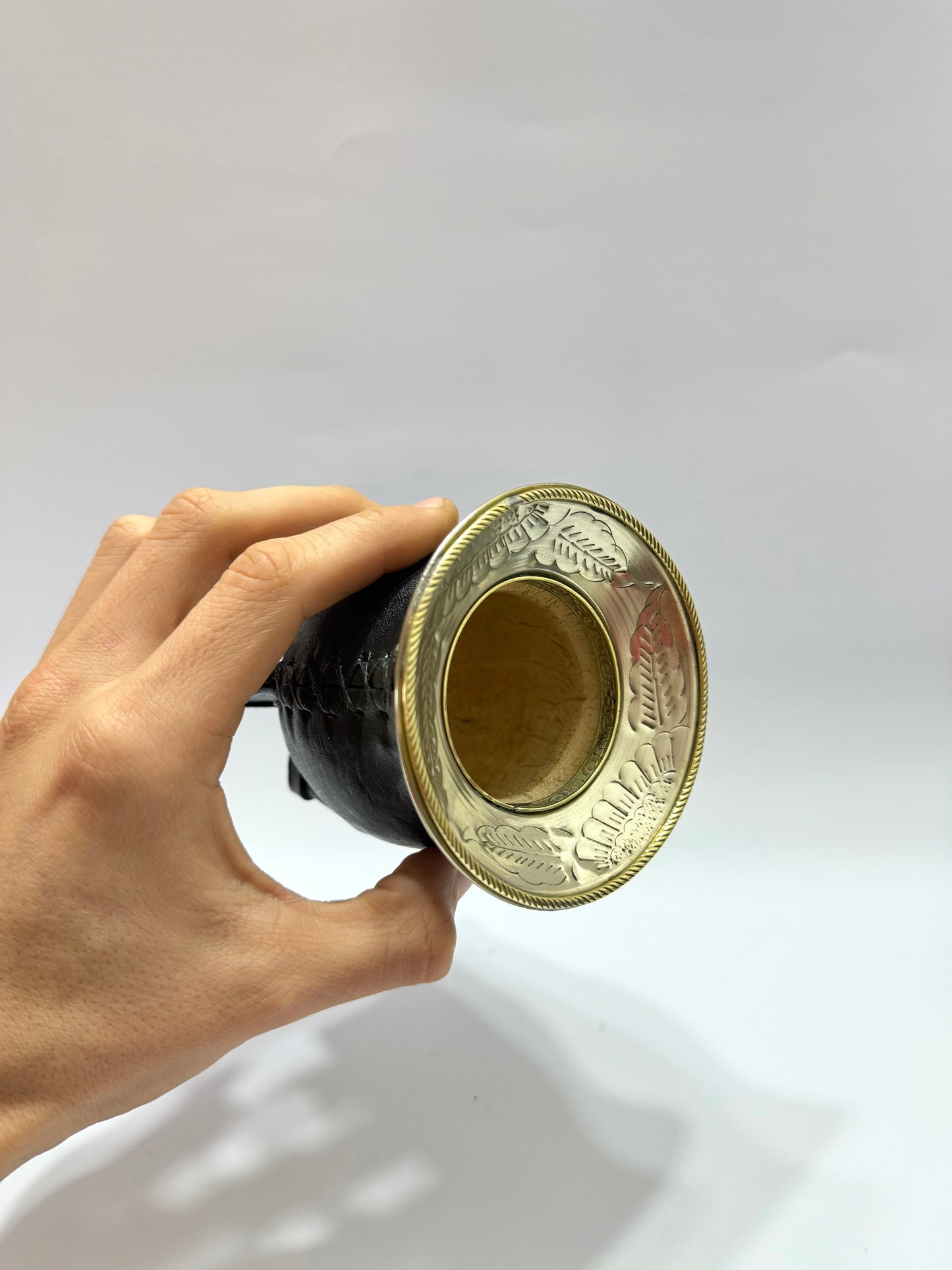 Mate Camionero Premium de Calabaza virola invertida