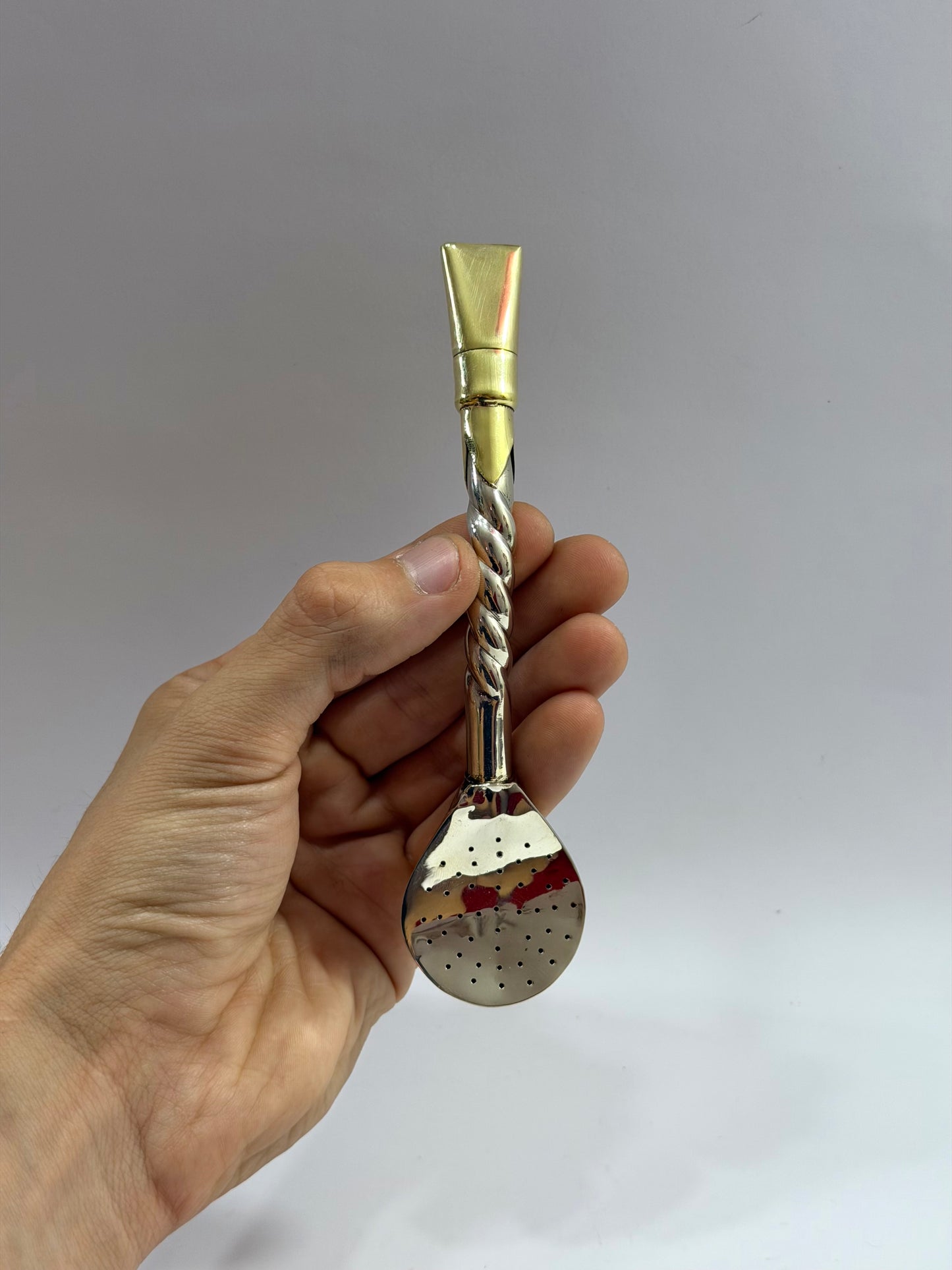 Bombillón Premium Pico De Rey Cincelado Tirabuzón, Filtro Uruguayo XL